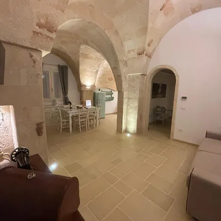 Hébergement de vacances Antica Dimora Lu Salentu *